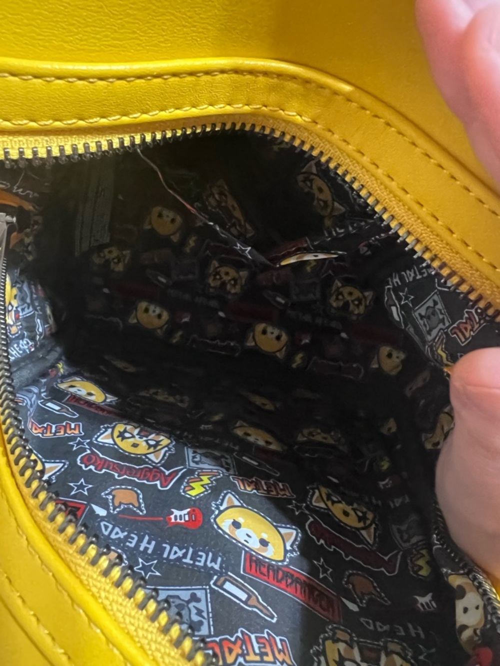 Aggretsuko Loungefly Backpack - Picture 3 of 5